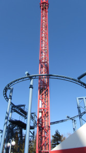 Red Tower自由落體