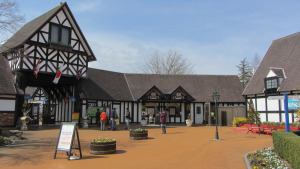 修善寺虹之鄉門口