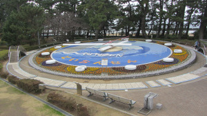 世界第一大花時計