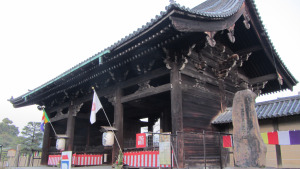 東寺大門