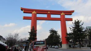 平安神宮鳥居