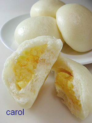 奶黃包 奶黃包