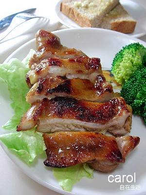 蒜香煎雞排 蒜香煎雞排
