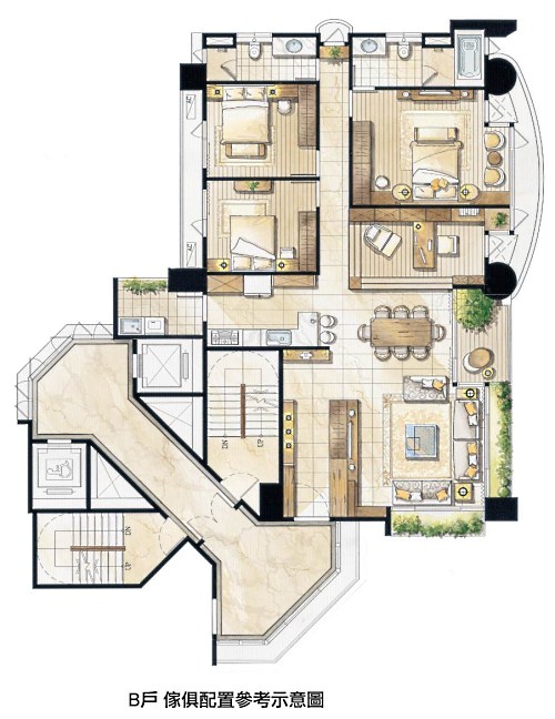 鼎毅建設「八方新氣」（新）21 B戶家配圖.jpg