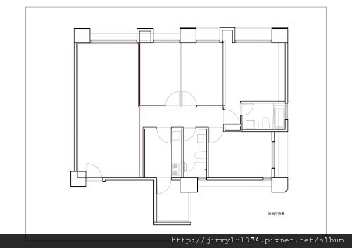 [專欄] 阿泰大解密05：客餐廳大改造 00-1原始平面圖.jpg