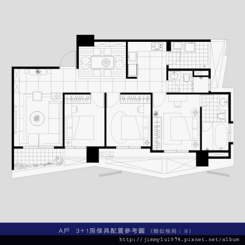 [竹北] 太睿建設「太睿一格」2011-09-23 006.jpg