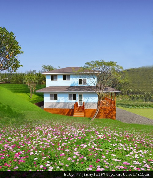 [三灣] 幸福農莊 2011-01-02 003 木屋.jpg