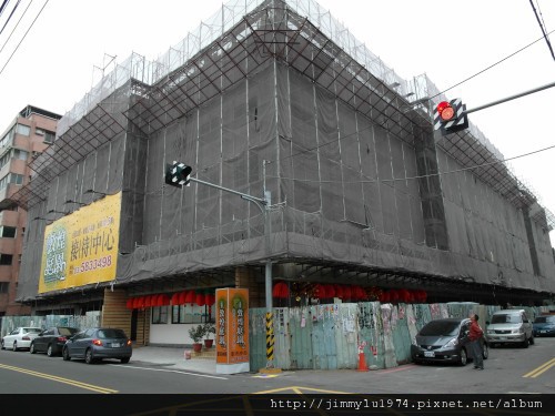 [竹東] 春堂建設「敦煌庭園2」2012-01-12 03 建物外觀.jpg