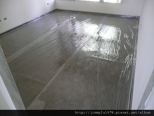 [竹北] 富廣開發「景泰然」2011-07-01 02 施工過程-地坪