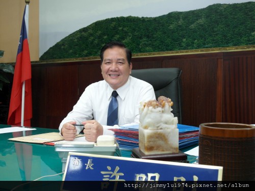 [專訪] 新竹市長許明財 2012-04-24 001