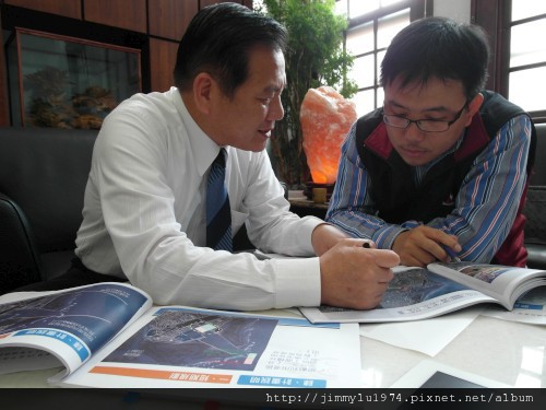 [專訪] 新竹市長許明財 2012-04-24 005