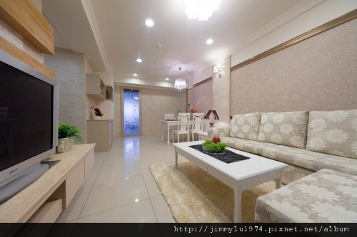 [竹北] 合陽建設「御美學」8F-1實品屋裝潢參考 2012-03-21 005