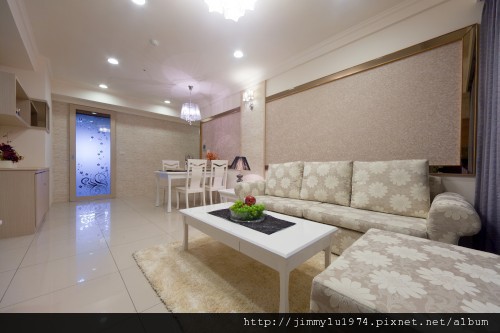 [竹北] 合陽建設「御美學」8F-1實品屋裝潢參考 2012-03-21 004