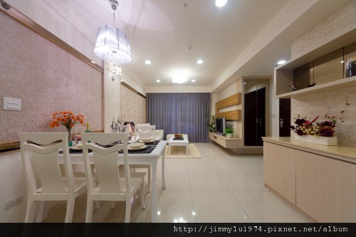 [竹北] 合陽建設「御美學」8F-1實品屋裝潢參考 2012-03-21 007