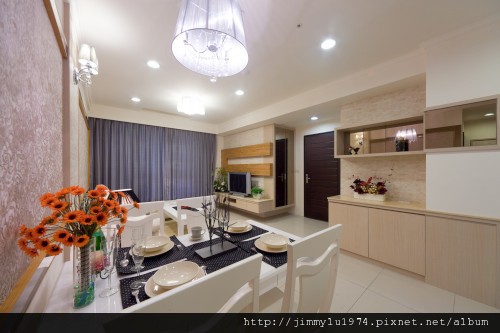 [竹北] 合陽建設「御美學」8F-1實品屋裝潢參考 2012-03-21 008