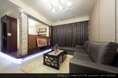 [竹北] 合陽建設「御美學」8F-2實品屋裝潢參考 2012-03-21 006