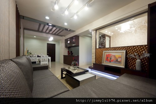 [竹北] 合陽建設「御美學」8F-2實品屋裝潢參考 2012-03-21 008