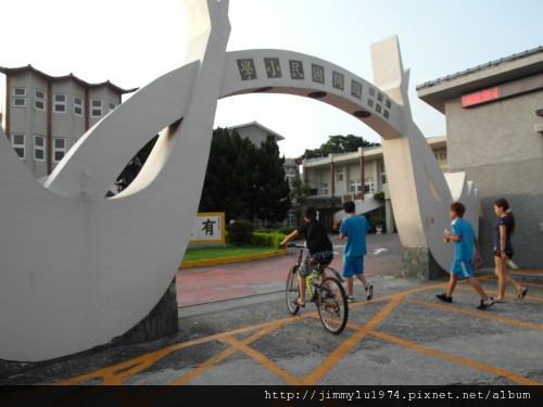 [竹北] 美食,沙灘,魚塭,古道=竹北好美 2012-05-23 087