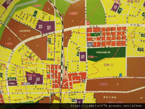 [竹南] 竹南都市計畫參考圖02：商業區 2012-06-14