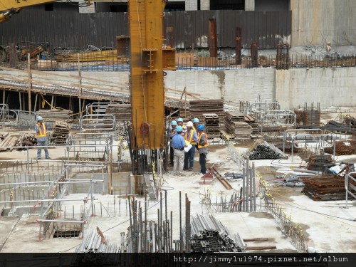 [竹北] 德鑫建設「A+7」立柱典禮2012-06-15 024