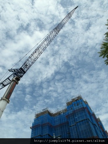 [竹北] 德鑫建設「A+7」立柱典禮2012-06-15 003