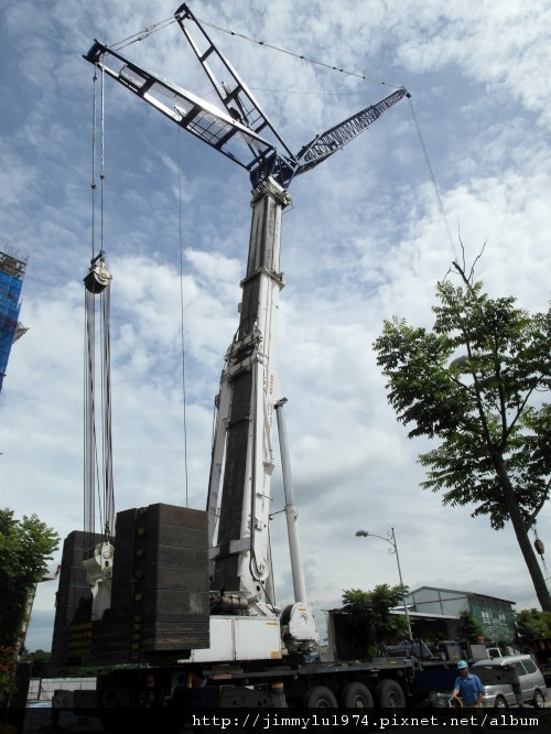 [竹北] 德鑫建設「A+7」立柱典禮2012-06-15 004