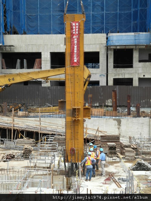 [竹北] 德鑫建設「A+7」立柱典禮2012-06-15 023