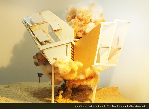 「微建築」得獎作品「頻率」by 蔣子桐 2012-06-18 11