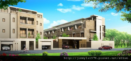 02「朗擎天」採封閉型社區統一門禁規劃。