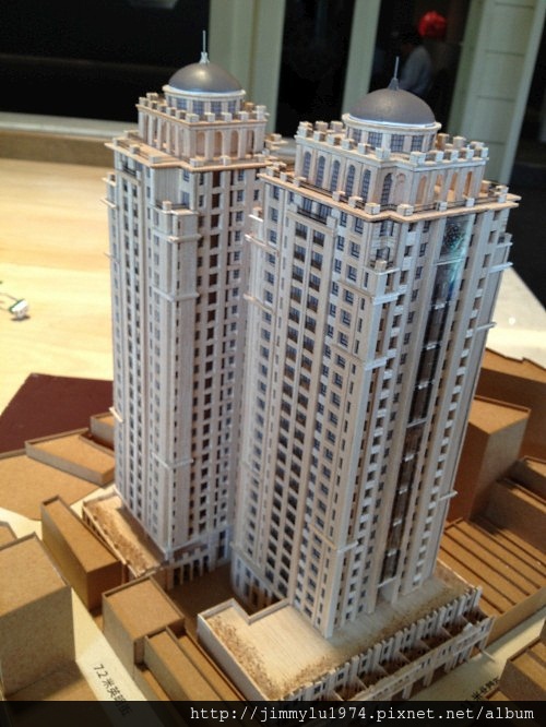 [新竹] 太睿建設「太睿國寶」2012-05-26 002 建物外觀參考素模