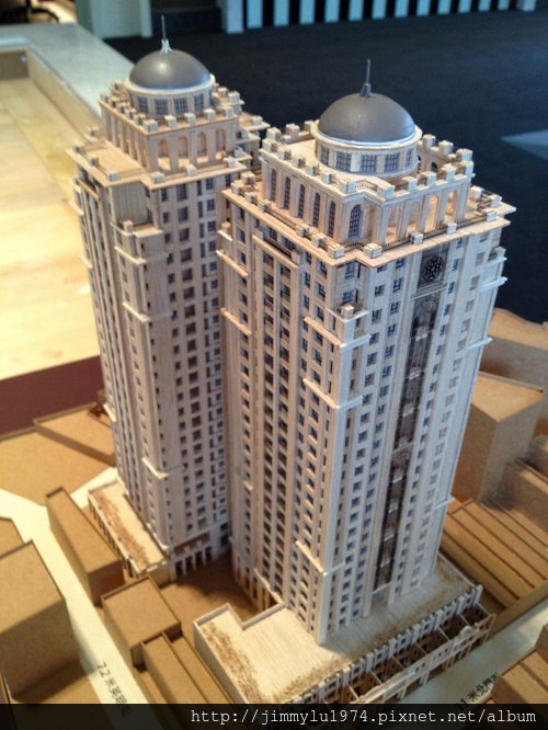 [新竹] 太睿建設「太睿國寶」2012-05-26 001 建物外觀參考素模