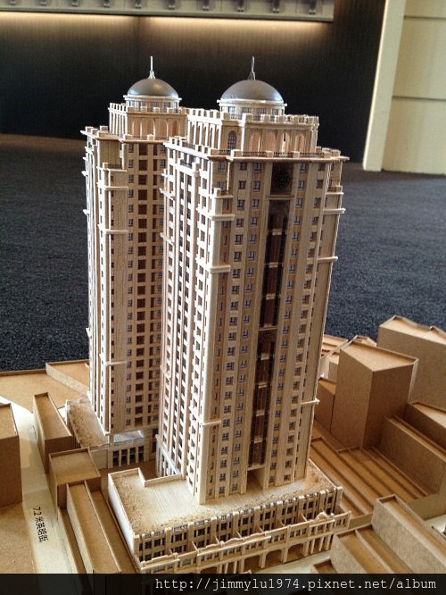 [新竹] 太睿建設「太睿國寶」2012-05-26 003 建物外觀參考素模