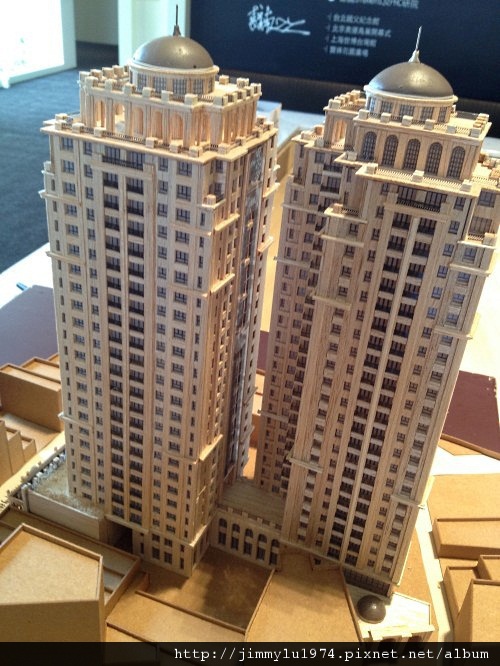 [新竹] 太睿建設「太睿國寶」2012-05-26 005 建物外觀參考素模