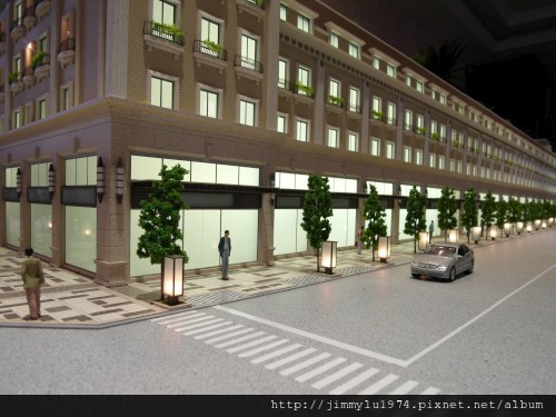 [竹南] 上磊建設「富比士」外觀參考模型2012-07-10 003