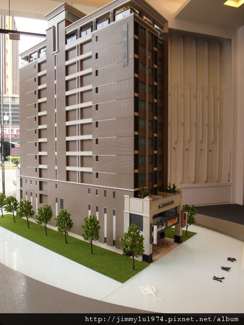 [新竹] 寶來建設「大任我行」2012-08-10 015 外觀模型參考照片