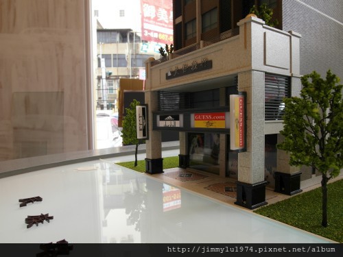 [新竹] 寶來建設「大任我行」2012-08-10 017 外觀模型參考照片