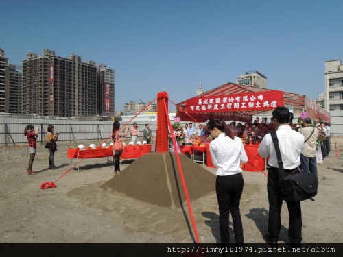 [竹北] 美地建設「市政廳」開工2012-10-24 006