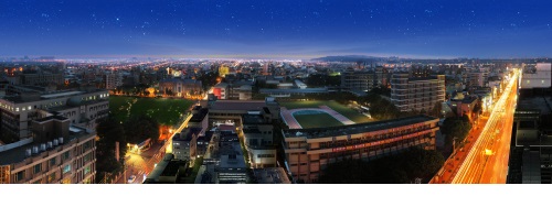 [竹北] 佳泰建設「全民時代」2012-12-11 011 夜景