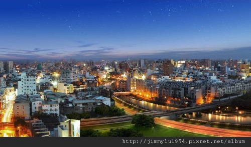 [竹北] 佳泰建設「全民時代」2012-12-11 012 面東夜景