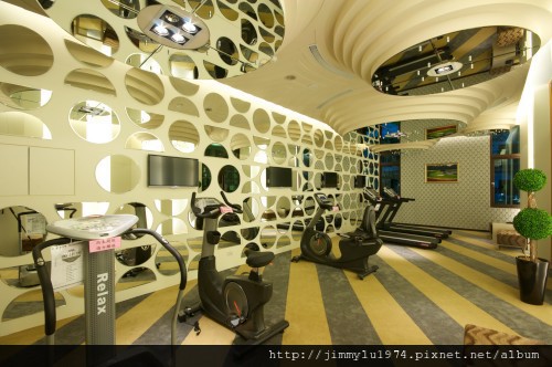 [竹北] 寶誠建設「澄水硯」2013-01-04 006 健身房實景
