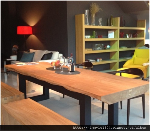 [專欄] 仙築居家03：一輩子典藏一張原木桌002