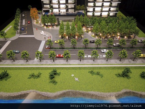 [竹北] 竹星建設「竹北之星」外觀參考模型 2013-03-06 009