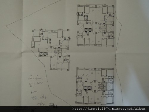 [竹北] 富宇機構「晴川悅河」墨線參考圖(僅供參考，非合約內容) 2013-04-09