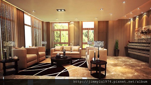 [大雅] 藍鵲建設「藍鵲」(生活家) 2013-04-16 004 大廳透視參考圖