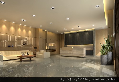 [大雅] 藍鵲建設「藍鵲」(生活家) 2013-04-16 005 大廳透視參考圖