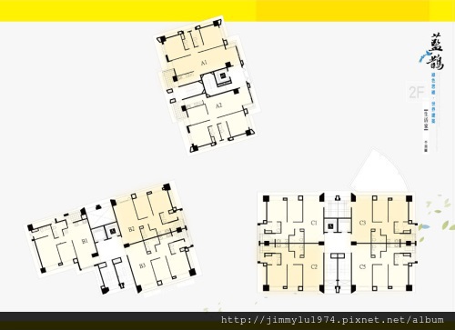 [大雅] 藍鵲建設「藍鵲」(生活家) 2013-04-16 008 2樓平面參考圖