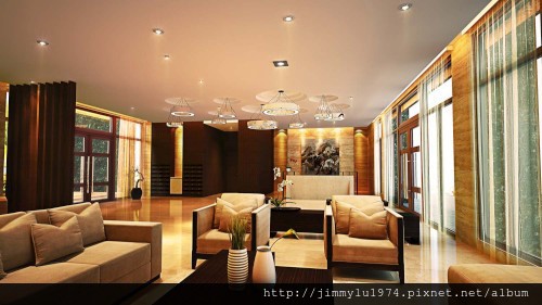 [大雅] 藍鵲建設「藍鵲」(寧靜海) 2013-04-16 002 大廳透視參考圖