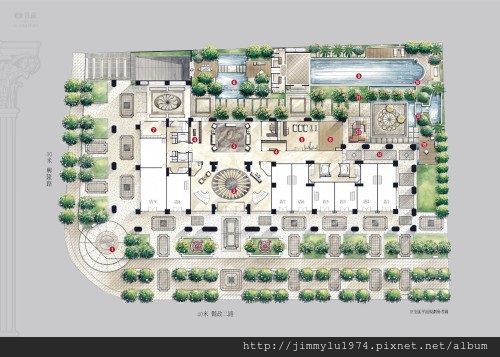 [竹北] 聚合發建設「香禔」(大樓) 2013-06-13 017 全區平面參考圖