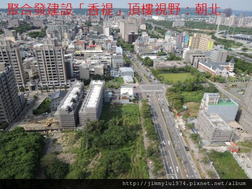 [竹北水岸] 聚合發建設「香禔」(大樓)頂樓景觀 2013-07-29 009