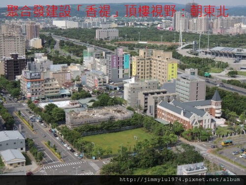 [竹北水岸] 聚合發建設「香禔」(大樓)頂樓景觀 2013-07-29 011